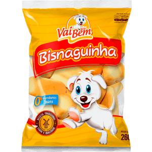 BISNAGUINHA VAI BEM 260G TRAD